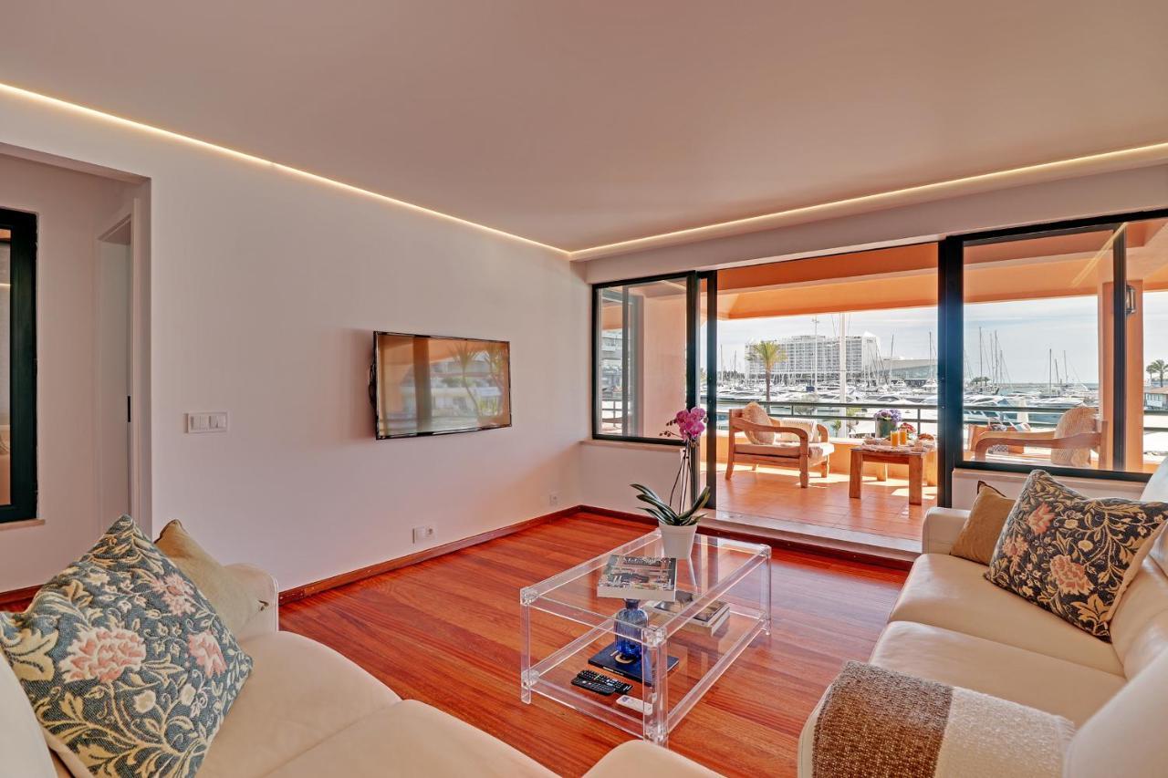 Apartamento Garden Marina Vilamoura Exterior foto